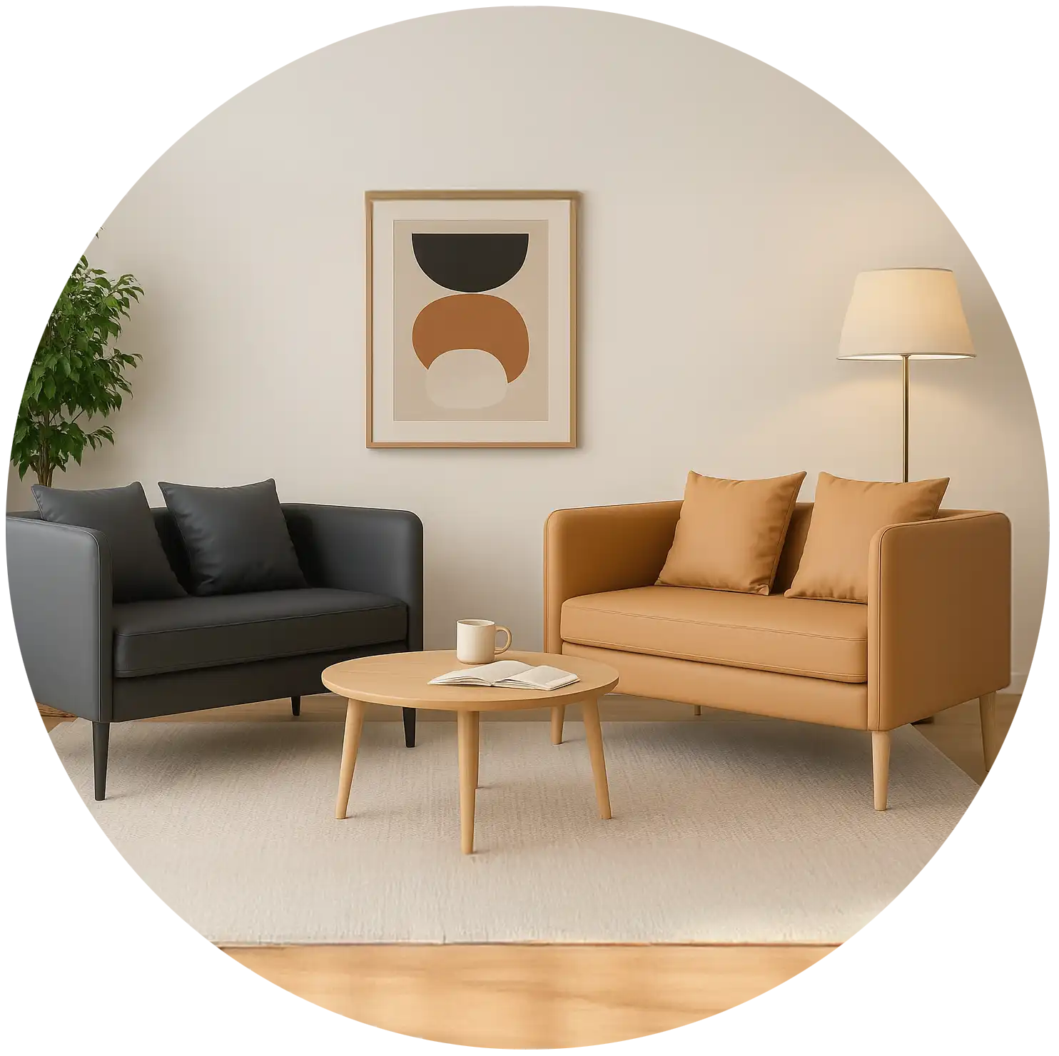 Image mise en situation des images du carroussel